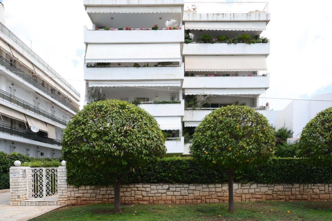 Luxury Apartment Demokratias Афины Экстерьер фото